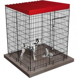 Jaula modular perros 1,79 m2