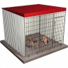 Jaula modular perros 4,04 m2